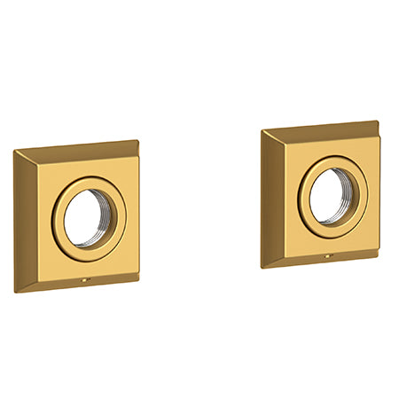 Grab Bar Decorative Rings & Mounting Kit in Multiple Finishes - Maison&Co.