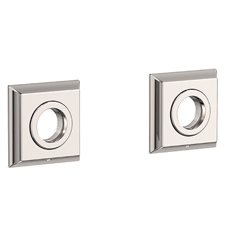 Grab Bar Decorative Rings & Mounting Kit in Multiple Finishes - Maison&Co.