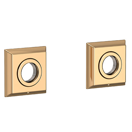 Grab Bar Decorative Rings & Mounting Kit in Multiple Finishes - Maison&Co.