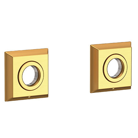 Grab Bar Decorative Rings & Mounting Kit in Multiple Finishes - Maison&Co.