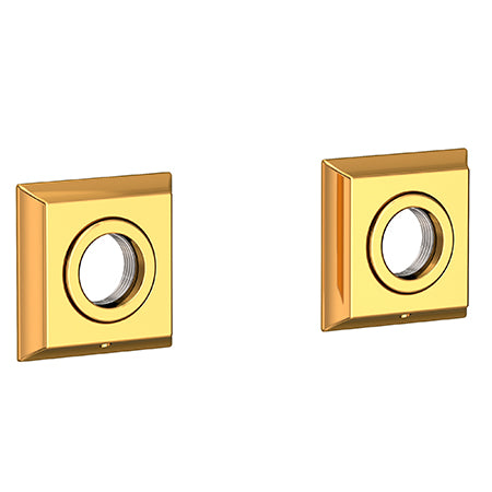 Grab Bar Decorative Rings & Mounting Kit in Multiple Finishes - Maison&Co.
