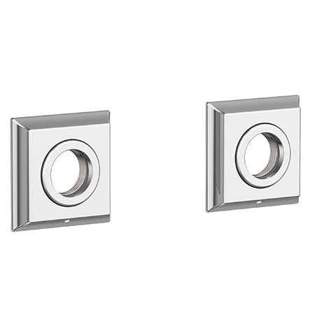 Grab Bar Decorative Rings & Mounting Kit in Multiple Finishes - Maison&Co.