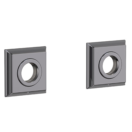 Grab Bar Decorative Rings & Mounting Kit in Multiple Finishes - Maison&Co.