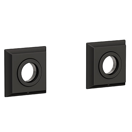 Grab Bar Decorative Rings & Mounting Kit in Multiple Finishes - Maison&Co.