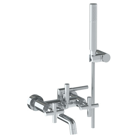 Wall Mounted Exposed Bath Set With Hand Shower - Maison&Co.