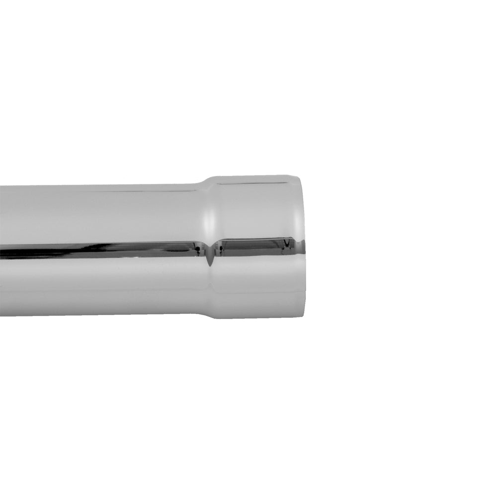 15" Cover Tube for New England & Massachusetts Style Mass Code Approved 17 Gauge P Trap in Multiple Finishes - Maison&Co.