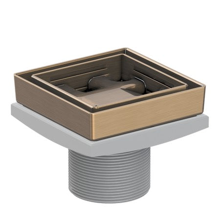 4" Tile In Drain Throat in Multiple Finishes - Maison&Co.