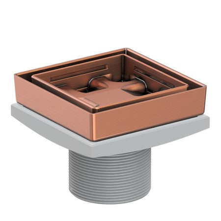4" Tile In Drain Throat in Multiple Finishes - Maison&Co.