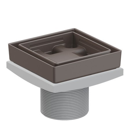 4" Tile In Drain Throat in Multiple Finishes - Maison&Co.