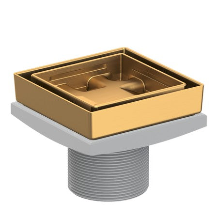 4" Tile In Drain Throat in Multiple Finishes - Maison&Co.