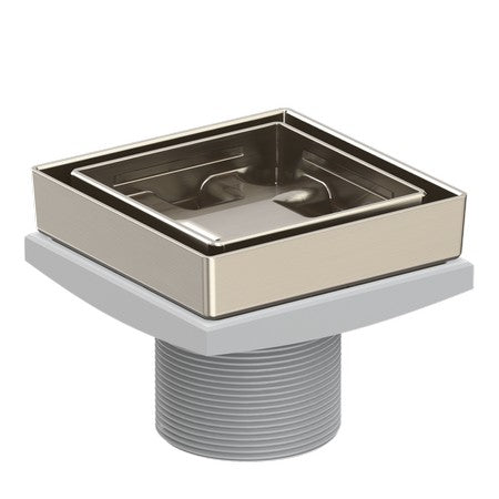 4" Tile In Drain Throat in Multiple Finishes - Maison&Co.