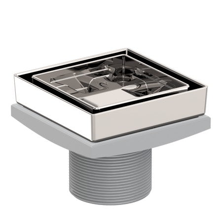 4" Tile In Drain Throat in Multiple Finishes - Maison&Co.