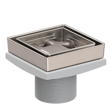 4" Tile In Drain Throat in Multiple Finishes - Maison&Co.