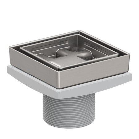 4" Tile In Drain Throat in Multiple Finishes - Maison&Co.