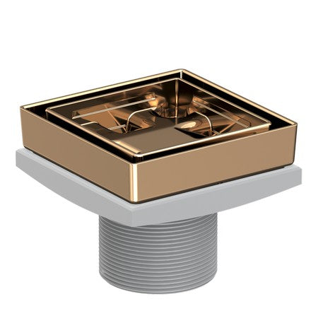 4" Tile In Drain Throat in Multiple Finishes - Maison&Co.