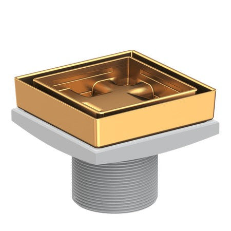 4" Tile In Drain Throat in Multiple Finishes - Maison&Co.