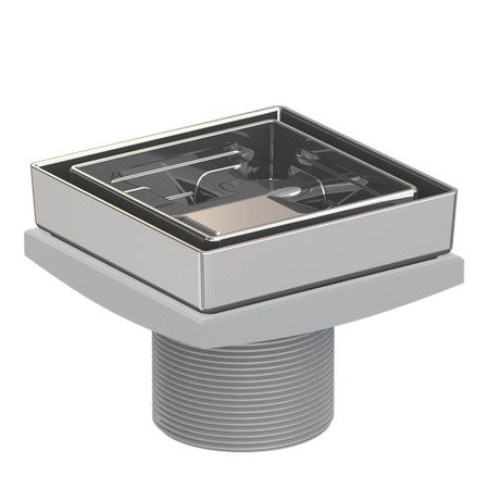 4" Tile In Drain Throat in Multiple Finishes - Maison&Co.