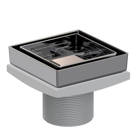 4" Tile In Drain Throat in Multiple Finishes - Maison&Co.