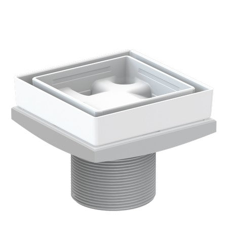 4" Tile In Drain Throat in Multiple Finishes - Maison&Co.