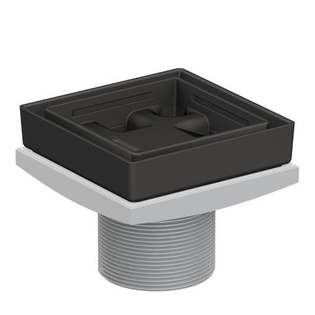 4" Tile In Drain Throat in Multiple Finishes - Maison&Co.