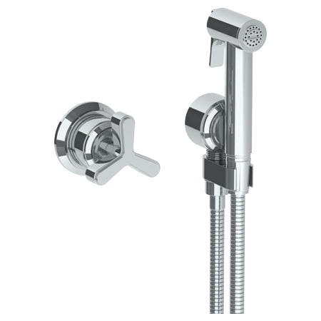 Wall Mounted Bidet Spray Set & Progressive Mixer With 49" Hose - Maison&Co.