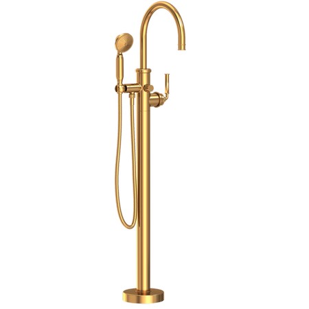 Exposed Tub And Hand Shower Set - Free Standing in Multiple Finishes - Maison&Co.