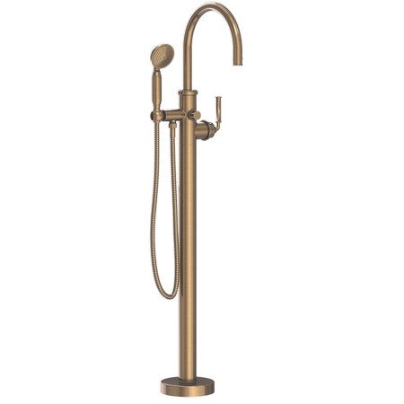 Exposed Tub And Hand Shower Set - Free Standing in Multiple Finishes - Maison&Co.