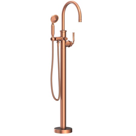 Exposed Tub And Hand Shower Set - Free Standing in Multiple Finishes - Maison&Co.