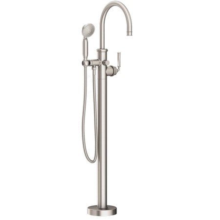 Exposed Tub And Hand Shower Set - Free Standing in Multiple Finishes - Maison&Co.