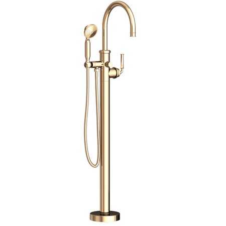 Exposed Tub And Hand Shower Set - Free Standing in Multiple Finishes - Maison&Co.