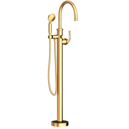 Exposed Tub And Hand Shower Set - Free Standing in Multiple Finishes - Maison&Co.