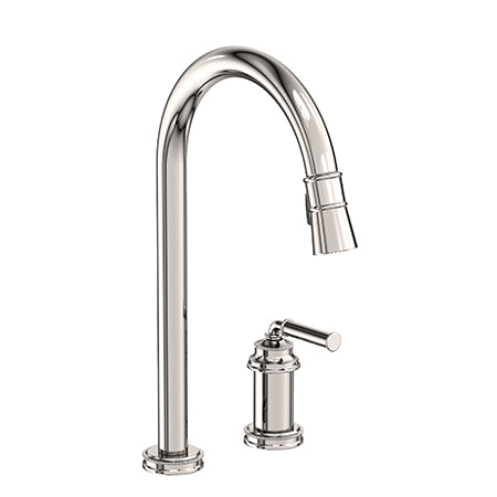 Pull-Down Kitchen Faucet in Multiple Finishes - Maison&Co.