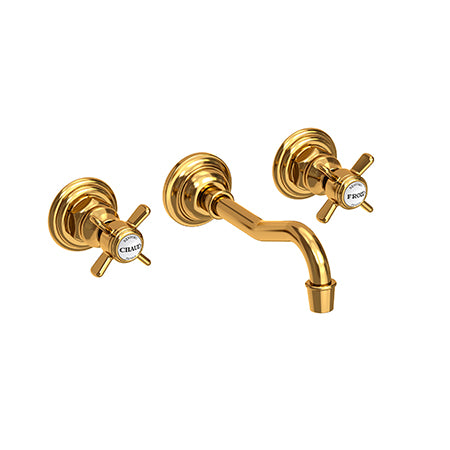 Wall Mount Lavatory Faucet in Multiple Finishes - Maison&Co.