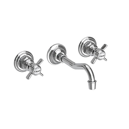 Wall Mount Lavatory Faucet in Multiple Finishes - Maison&Co.
