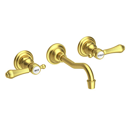 Wall Mount Lavatory Faucet in Multiple Finishes - Maison&Co.