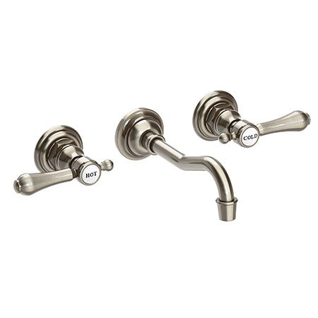 Wall Mount Lavatory Faucet in Multiple Finishes - Maison&Co.