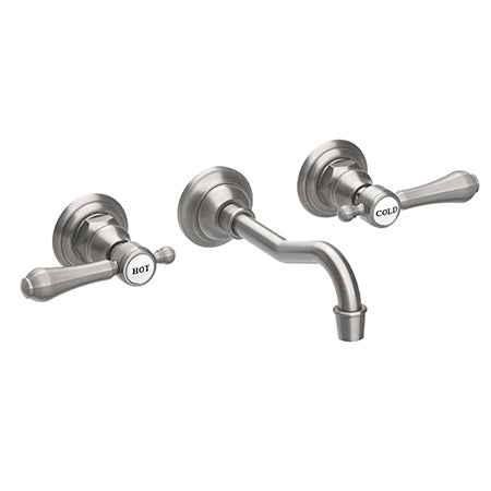 Wall Mount Lavatory Faucet in Multiple Finishes - Maison&Co.