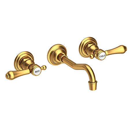Wall Mount Lavatory Faucet in Multiple Finishes - Maison&Co.