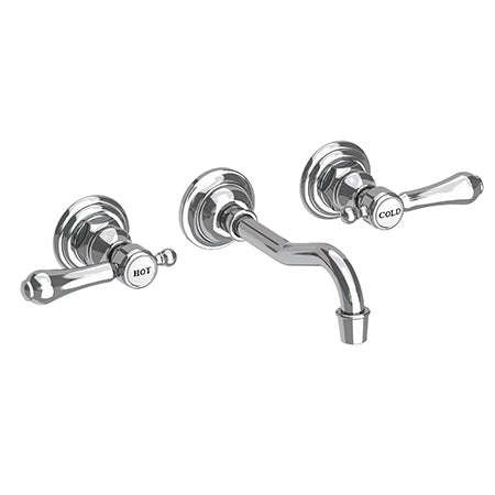 Wall Mount Lavatory Faucet in Multiple Finishes - Maison&Co.