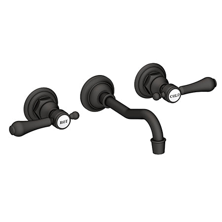 Wall Mount Lavatory Faucet in Multiple Finishes - Maison&Co.