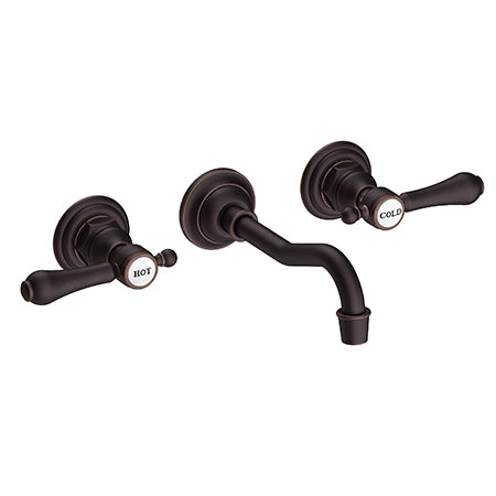 Wall Mount Lavatory Faucet in Multiple Finishes - Maison&Co.