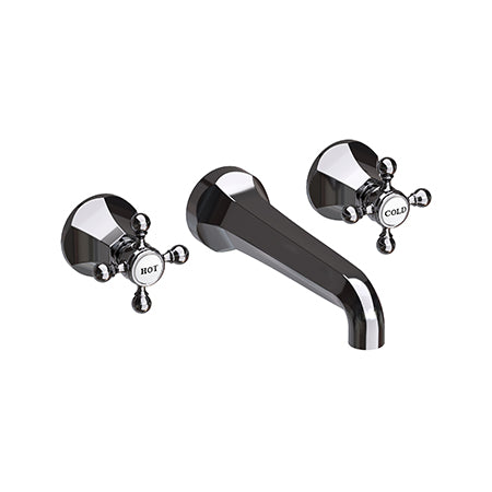 Wall Mount Lavatory Faucet in Multiple Finishes - Maison&Co.