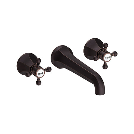 Wall Mount Lavatory Faucet in Multiple Finishes - Maison&Co.