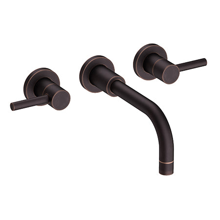 Wall Mount Lavatory Faucet in Multiple Finishes - Maison&Co.