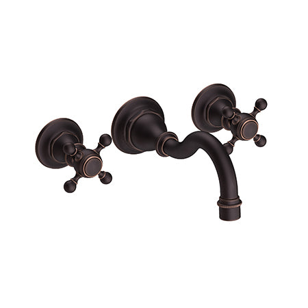 Wall Mount Lavatory Faucet in Multiple Finishes - Maison&Co.