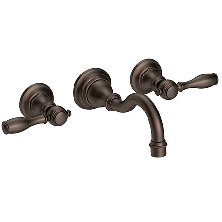 Wall Mount Lavatory Faucet in Multiple Finishes - Maison&Co.