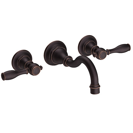 Wall Mount Lavatory Faucet in Multiple Finishes - Maison&Co.