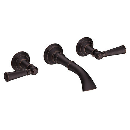 Wall Mount Lavatory Faucet in Multiple Finishes - Maison&Co.