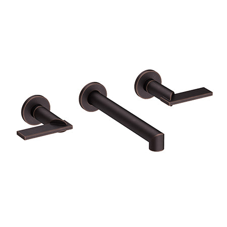 Wall Mount Lavatory Faucet in Multiple Finishes - Maison&Co.