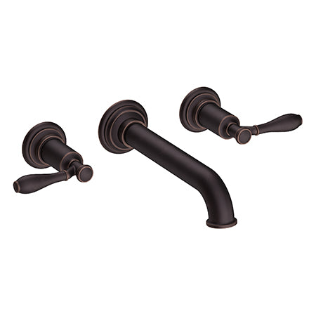 Wall Mount Lavatory Faucet in Multiple Finishes - Maison&Co.